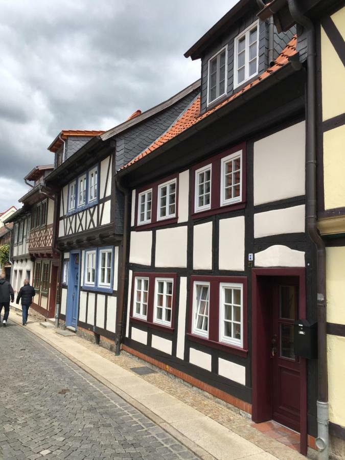Ferienhaus Harzinsel Wernigerode Exterior foto